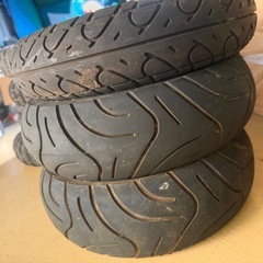 ゴリラ、モンキー　ホイール　8インチ．10インチ　ジャンクの画像