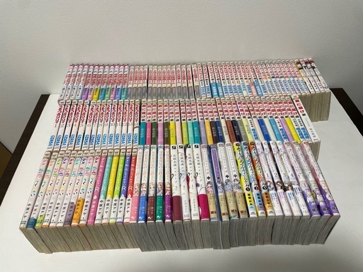 漫画まとめ　ばら売り可（君に届け無し）