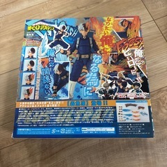僕のヒーローアカデミア 轟焦凍 海洋堂 フィギュアの画像