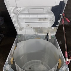 送料・設置込み可🉐表示価格より10%OFF🉐洗濯機　5kg Panasonic 2018年【分解クリーニング済み】の画像