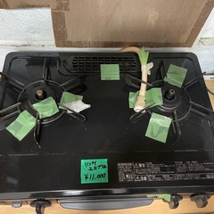 リンナイ ガスコンロ KSR562BKR 中古の画像