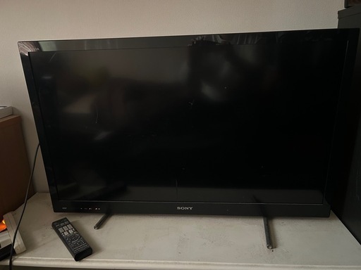 テレビおよびテレビ台セット※値下げ、バラ売り交渉承ります