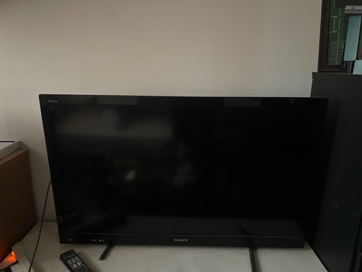 テレビおよびテレビ台セット※値下げ、バラ売り交渉承ります