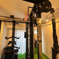 5in1マルチジムラック『フルセット』の画像