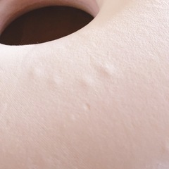 【まとめ売り】2way マカロン 円座クッション ドーナツクッション& ケラッタ ユースリング ネイビー★随時お値下げ★の画像