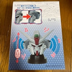 機動戦士ガンダム　ヘッド型スピーカーの画像