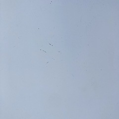 テーブル　机　白　鏡付きの画像