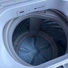 決まりました！洗濯機の画像