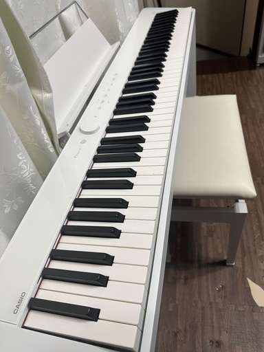 【極美品】電子ピアノ　Casio PX-S1000 88鍵 専用スタンド+譜面台+椅子　完全セット　2021年製
