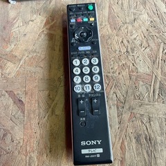 32型　液晶テレビ　リモコン不具合有り。の画像