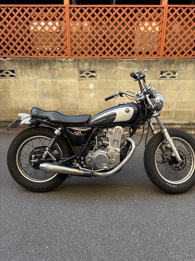 YAMAHA SR400 Final Edition トラッカー仕様