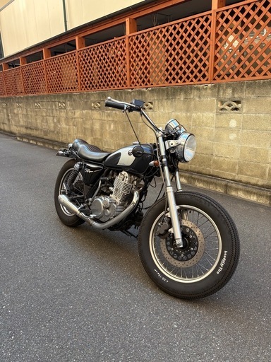 YAMAHA SR400 Final Edition トラッカー仕様
