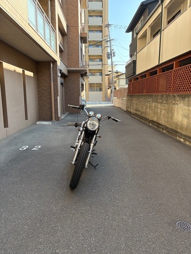 YAMAHA SR400 Final Edition トラッカー仕様