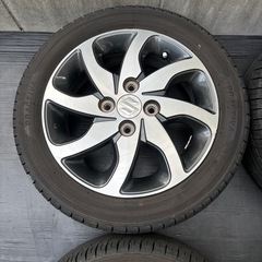 オススメ‼️スズキ純正14インチ 4.5J 23年165/55R14 4本セット⛰️の画像