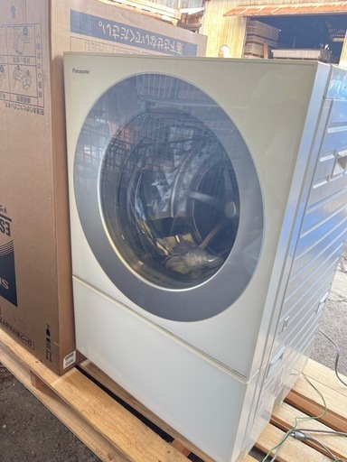 Panasonicドラム式洗濯機