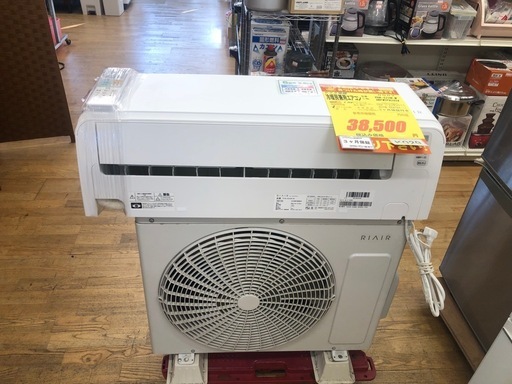 ★K029★ヤマダ電機製★2023年製冷暖房兼用エアコン6畳用★3カ月間保証付き★取付手配可能