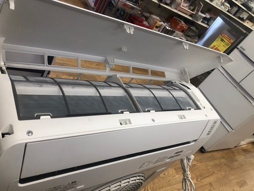 ★K029★ヤマダ電機製★2023年製冷暖房兼用エアコン6畳用★3カ月間保証付き★取付手配可能