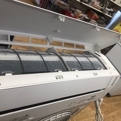 ★K029★ヤマダ電機製★2023年製冷暖房兼用エアコン6畳用★3カ月間保証付き★取付手配可能の画像