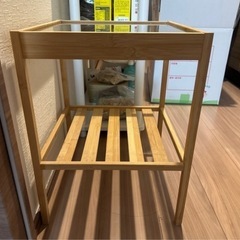 【再登録】IKEAサイドテーブルの画像