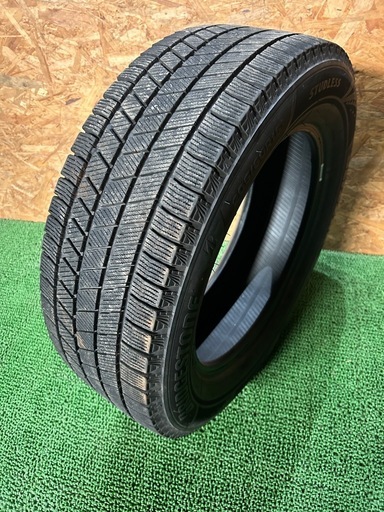 法人販売★BS VRX3 205/60R16 22年製 スタッドレス 4本セット センター7.3mm サイド6.6mm