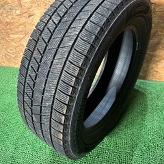 法人販売★BS VRX3 205/60R16 22年製 スタッドレス 4本セット センター7.3mm サイド6.6mmの画像
