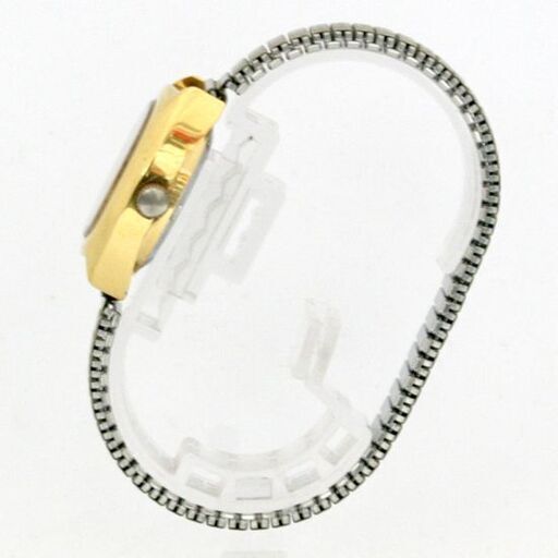 可動品 アンティーク Langendorf Watch Co. LANCO 自動巻き腕時計 21石 3針 デイト トノー型 レディース ゴールドカラー 札幌市 清田区 平岡