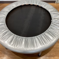 トランポリン（グレー）【町田市再生家具】　0212の画像