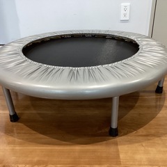トランポリン（グレー）【町田市再生家具】　0212の画像