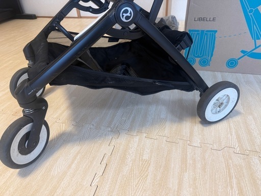 【先着優先】 CYBEX（サイベックス）LIBELLE ベビーカー ブラック