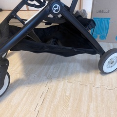 CYBEX（サイベックス）LIBELLE ベビーカー ブラックの画像