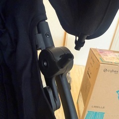 CYBEX（サイベックス）LIBELLE ベビーカー ブラックの画像