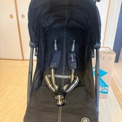 CYBEX（サイベックス）LIBELLE ベビーカー ブラックの画像