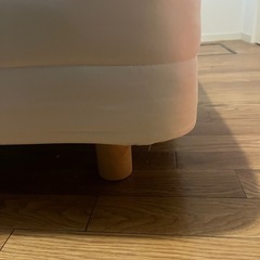 2/18まで無印良品　脚付マットレス セミダブルの画像