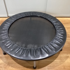 トランポリン（黒）【町田市再生家具】　0212の画像