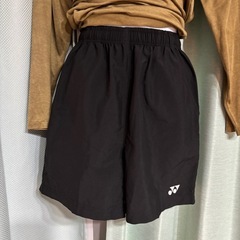 YONEX ベリークール黒短パンSサイズ⭐︎の画像