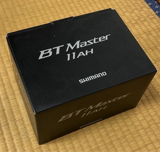 【美品】シマノ BTマスター 11AH（電動リール用バッテリー）
