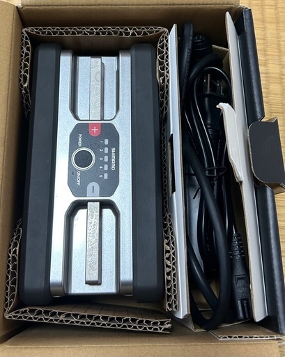 【美品】シマノ BTマスター 11AH（電動リール用バッテリー）