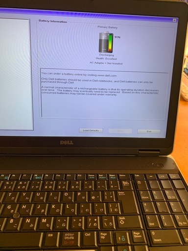 超レア!!お勧め！バッテリー新品！Dell latitude E6540改　 Windows11 pro64bit(認証済）i7 SS