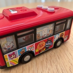 アンパンマン 路線バス おもちゃの画像