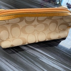 COACH ポーチの画像