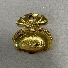 佐渡金山の金運チャームの画像