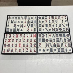A 2602-0526 麻雀牌　中古の画像