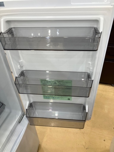 【一年間動作保証付き】TOSHIBA 2ドア冷蔵庫　GR-U15BS 2023年製　153L