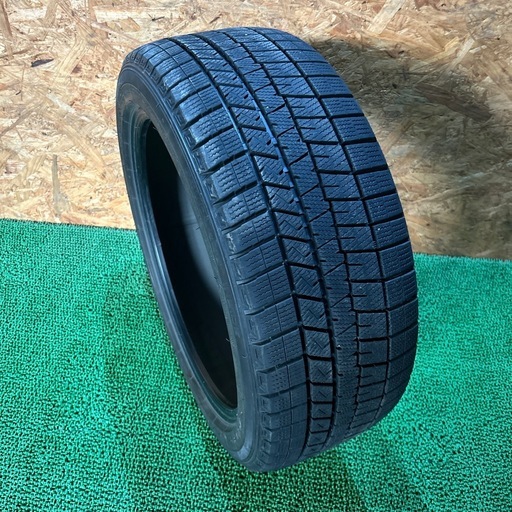 法人販売★ダンロップ WM03 215/45R17 20年製 スタッドレス 4本セット センター8.9mm
