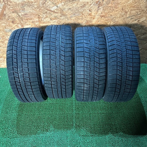 法人販売★ダンロップ WM03 215/45R17 20年製 スタッドレス 4本セット センター8.9mm