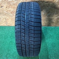 法人販売★ダンロップ WM03 215/45R17 20年製 スタッドレス 4本セット センター8.9mmの画像
