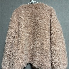 コート　ピンクの画像