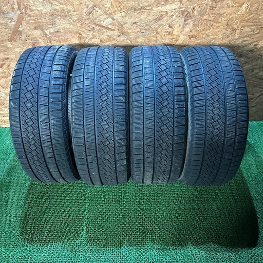 法人販売★ピレリ 225/45R18 22年製 タイヤ 4本セット センター7.5mm