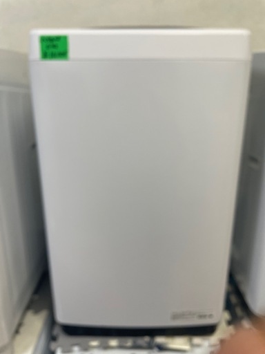 ハイセンス　6kg全自動洗濯機　中古
