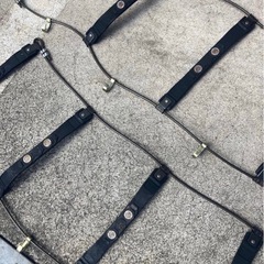 軽バン用　スノーゴリラ２世　SS2 非金属チェーン　冬の備えに　中古の画像